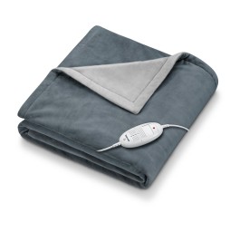 BEURER couverture chauffante HD 75 Dark Grey