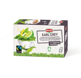 MORGA thé earl grey a/p bio fairtr bourgeon 20 pce