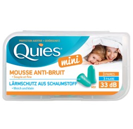 QUIES mousses anti-bruit MINI 6 pce