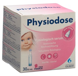 PHYSIODOSE sérum physio stérile 30 x 5 ml