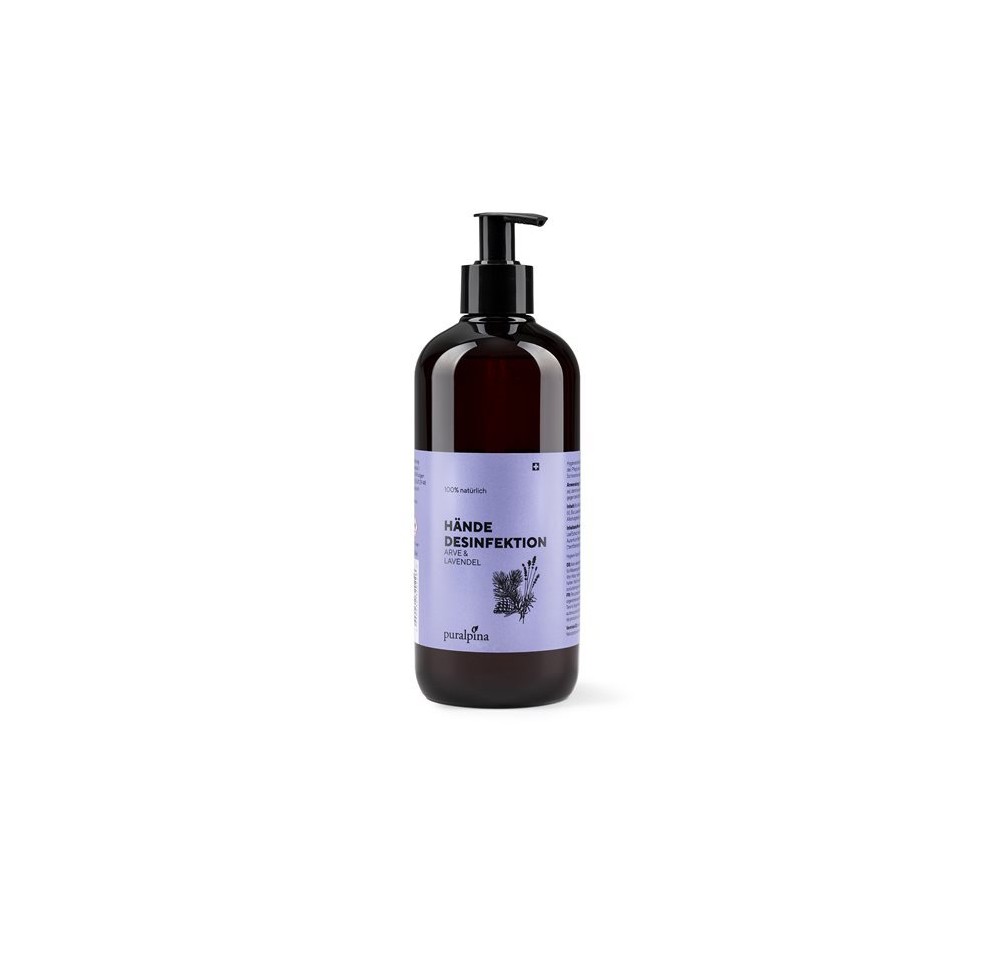 PURALPINA Désinfection des mains fl 500 ml