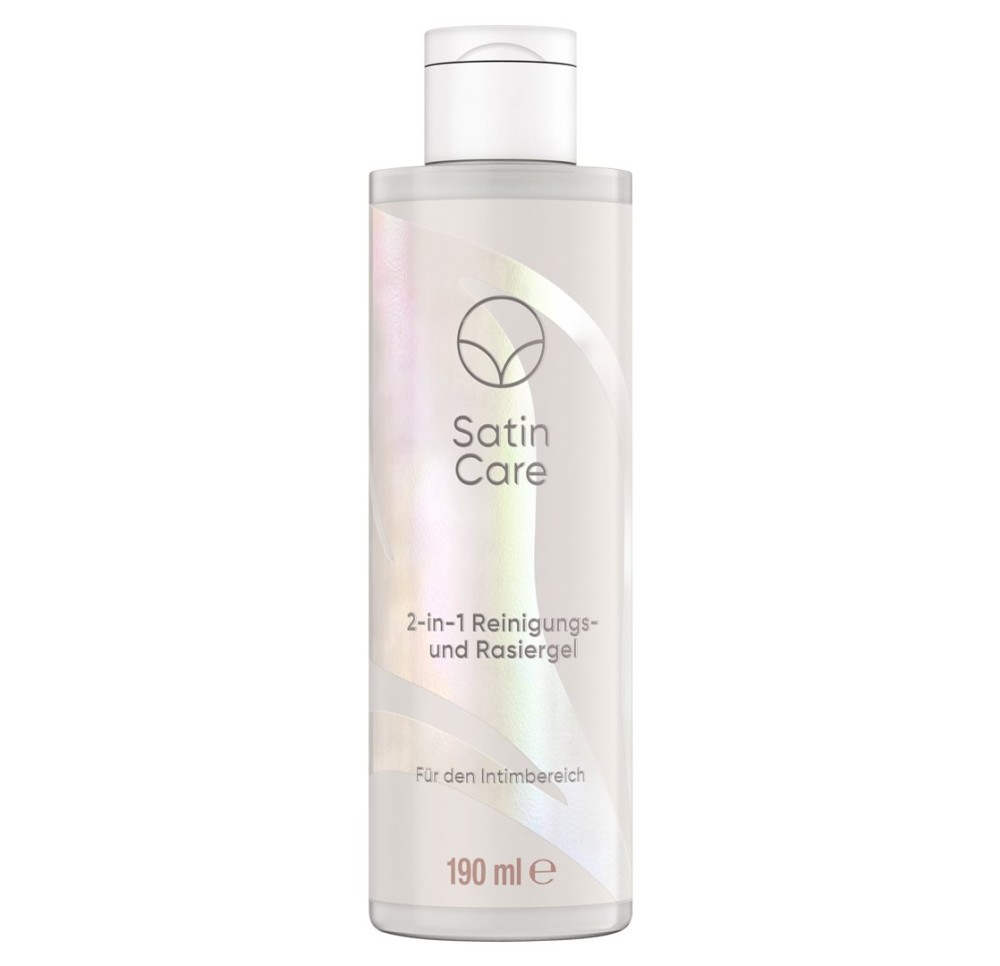 GILLETTE Venus Satin Care nettoy raser 2en1 190 ml