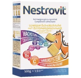 NESTROVIT chocolat blanc 500 g