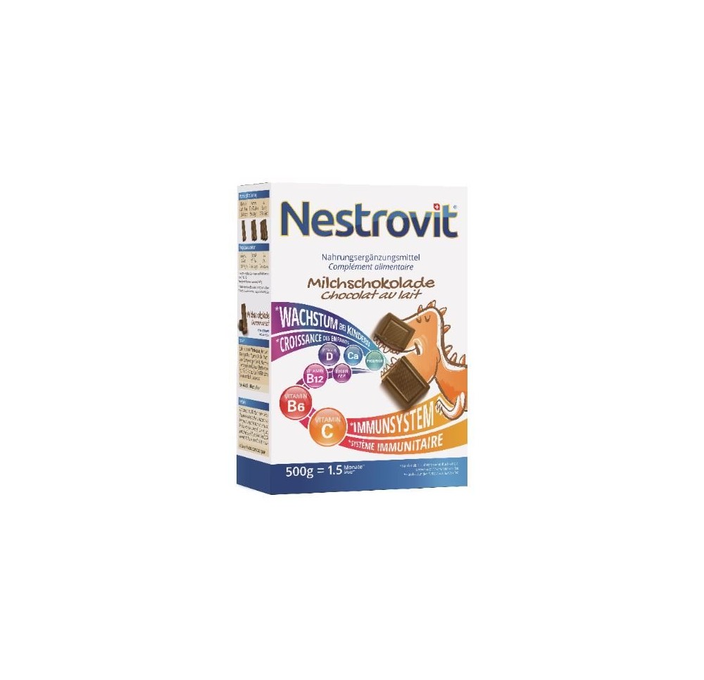 NESTROVIT chocolat au lait 500 g