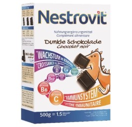 NESTROVIT chocolat noir 500 g