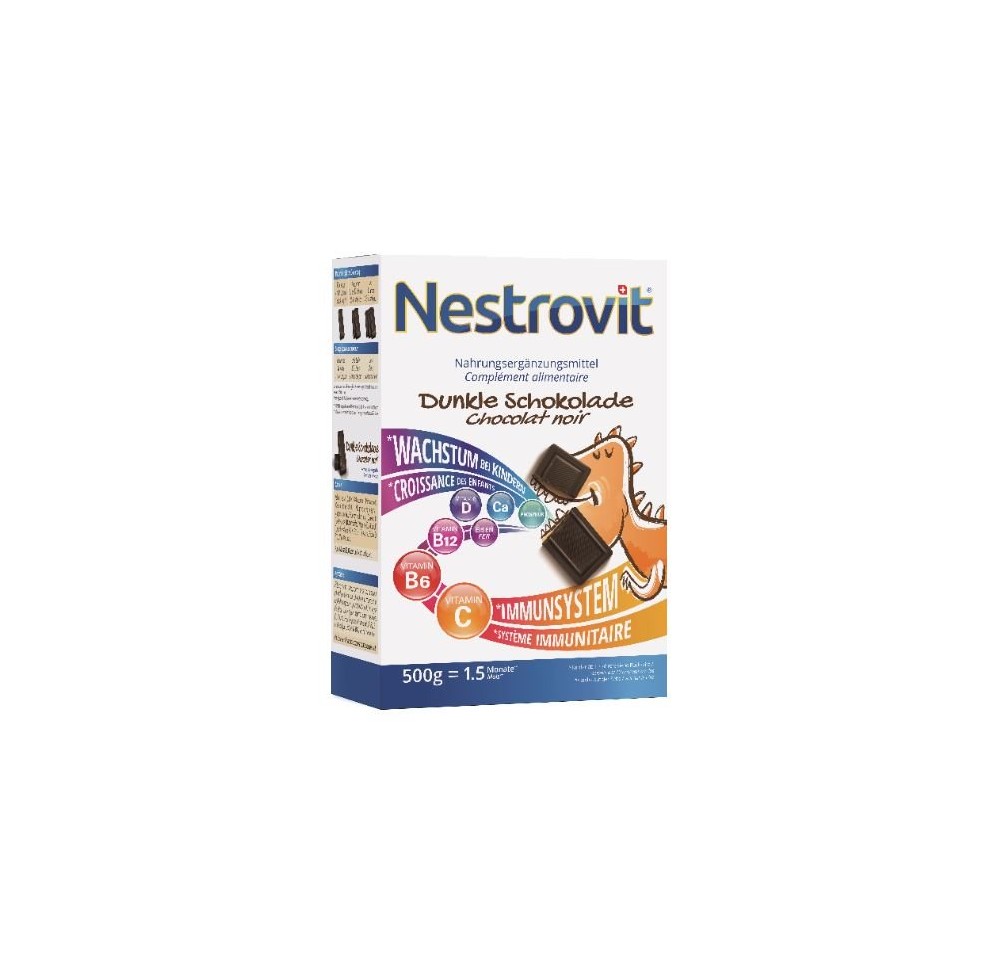 NESTROVIT chocolat noir 500 g