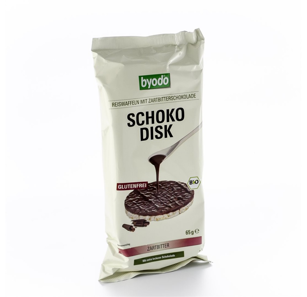 BYODO galettes de riz au chocolat noir s g 65 g BYODO galettes de riz au chocolat noir s g 65 g
