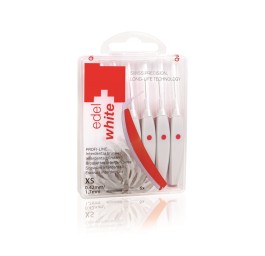 EDEL+WHITE brosset interdentaires XS 0.42mm 6 pce