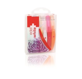 EDEL+WHITE brosset interdentaires assorti 6 pce