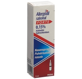 ALLERGODIL SAISONAL forte spray nasal 0.15 % 5 ml