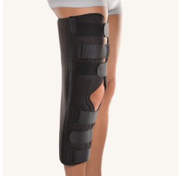BORT attelle immobilisation 0° 50cm noir