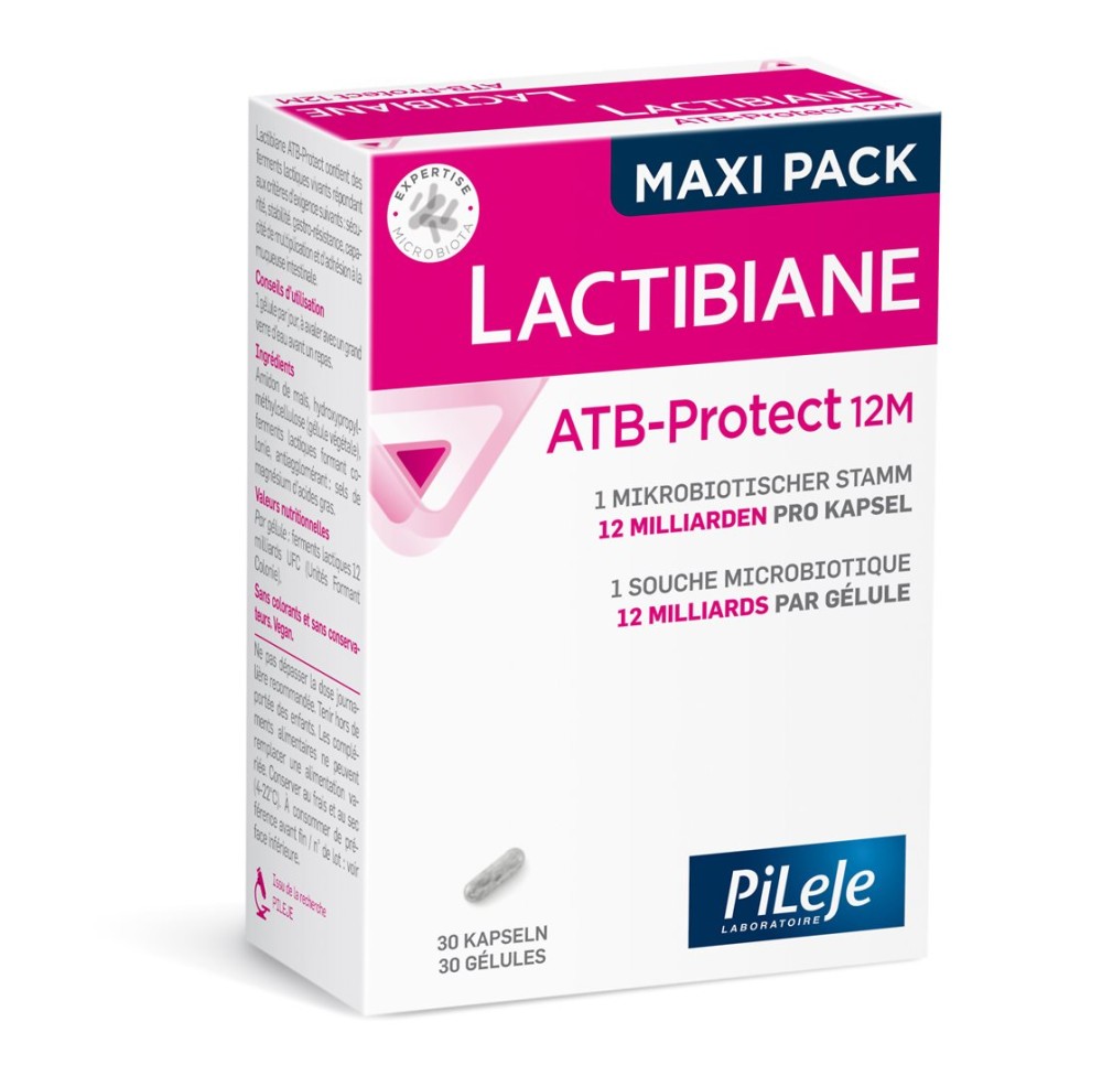 LACTIBIANE ATB Protect gélules 30 pce