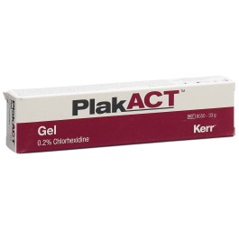 PLAKACT gel 0.2 % chlorhexidine tb 33 g