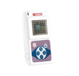 GIMA oxymètre de pouls OXY-50 avec logiciel