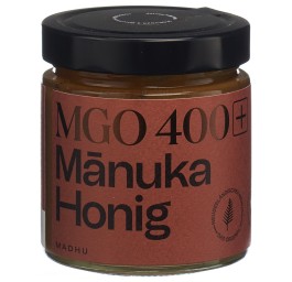 MADHU miel de manuka MGO400 500 g