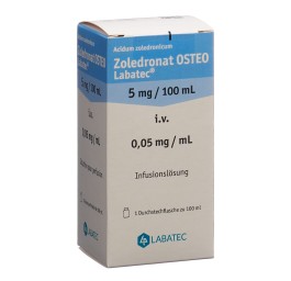 ZOLEDRONAT Osteo Labatec sol perf 5 mg/100ml