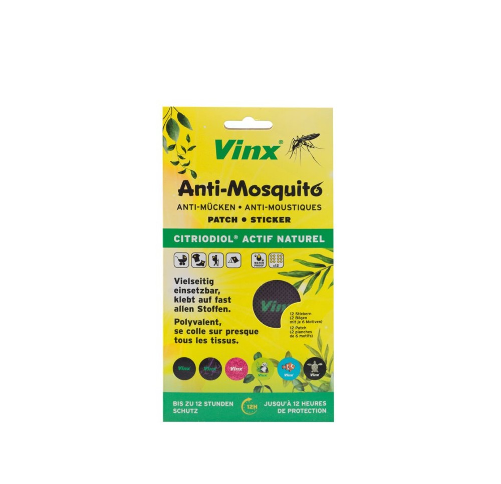VINX sticker anti-moustiques
