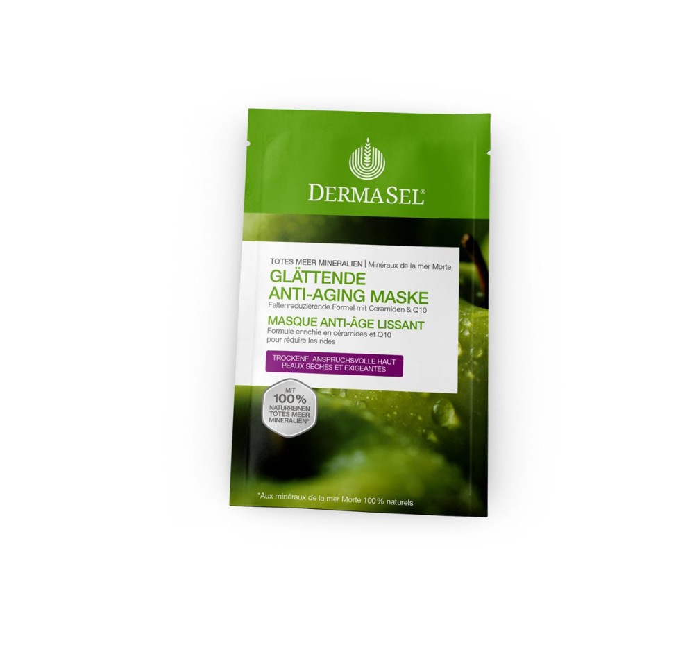 DERMASEL masque anti-âge a/f sach 12 ml