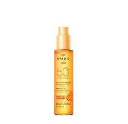 NUXE Sun Huile Bronzant Visage & Cor SPF50 150 ml