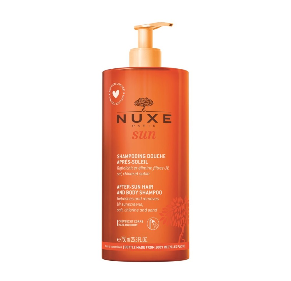 NUXE Sun Shampooing Douche Après Sol 750 ml