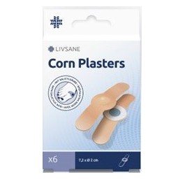 LIVSANE pansement pour les cors 6 pce