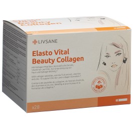 LIVSANE elasto vital beauty collagen amp 28 pce