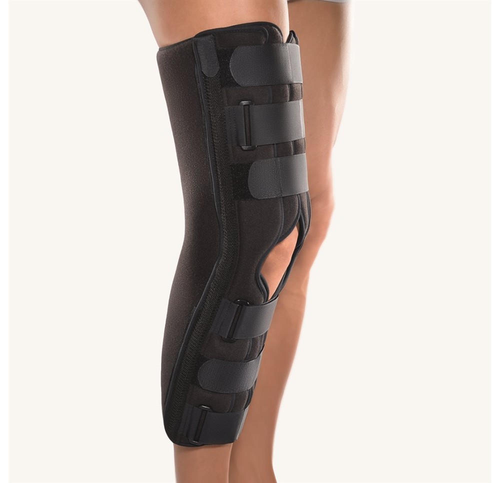 BORT attelle immobilisation 20° 50cm noir BORT attelle immobilisation 20° 50cm noir