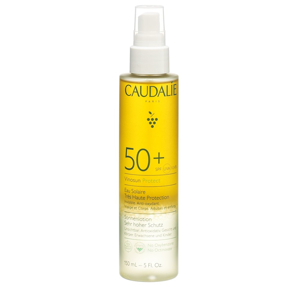 CAUDALIE SOLAIRES Vinosun Eau THP50+ 150 ml