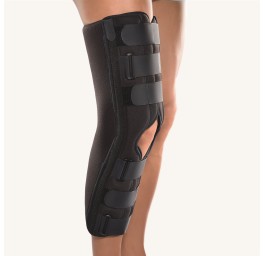 BORT attelle immobilisation 20° 60cm noir