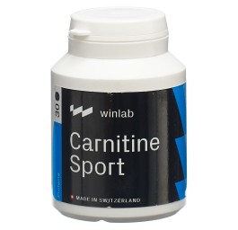 WINLAB CARNITINE SPORT cpr orange bte 30 pce