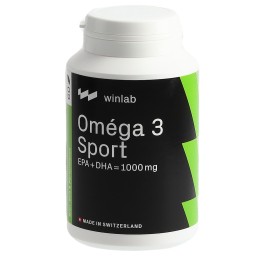 WINLAB OMEGA-3 SPORT caps 1000 mg bte 60 pce