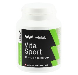 WINLAB VITA SPORT 13 Vit+6 Mineral bte 100 pce