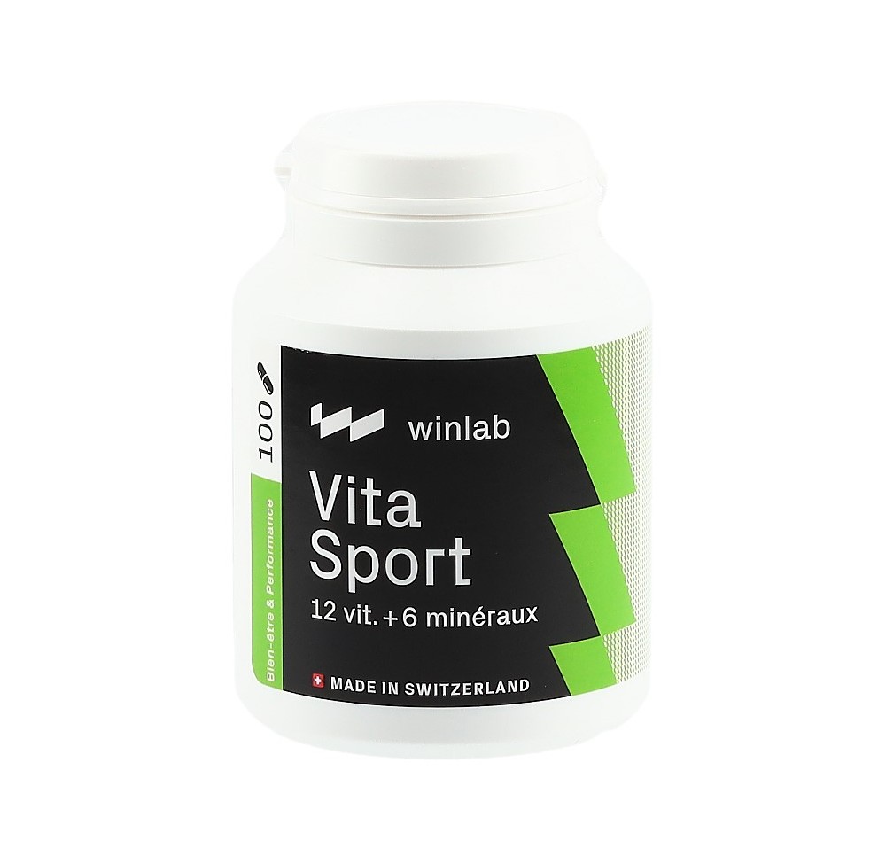 WINLAB VITA SPORT 13 Vit+6 Mineral bte 100 pce WINLAB VITA SPORT 13 Vit+6 Mineral bte 100 pce