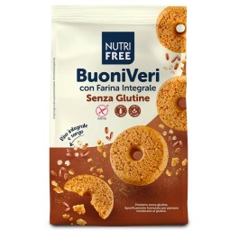 NUTRIFREE Buoni Veri biscuits blè com s glut 250 g