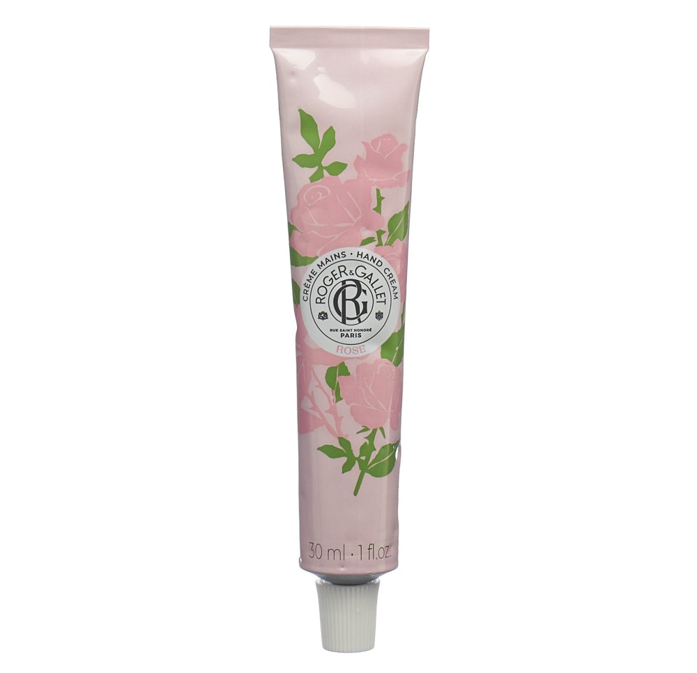 ROGER GALLET ROSE Crème Mains (re) 30 ml