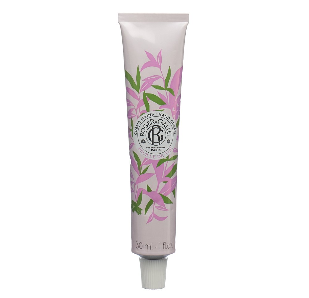ROGER GALLET FEUIL T Crème Mains 30 ml