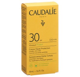 CAUDALIE SOLAIRES Vinosun Haute Prot SPF30 50 ml