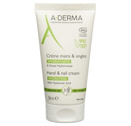 A-DERMA Crème mains et ongles tb 50 ml