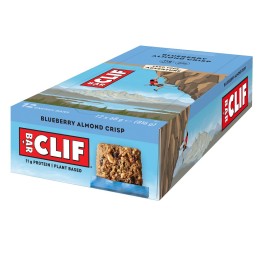 CLIF BAR Croustillant amandes myrt 12 x 68 g