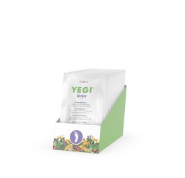 YEGI sels de bain aux herbes display 10 pce