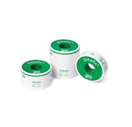 SILKAFIX sparadrap 2.5cmx9.2m bla rouleau n 12 pce