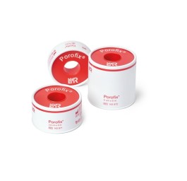 POROFIX sparadrap 1.25cmx5m chair n rouleau 18 pce