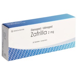 ZAFRILLA cpr 2 mg 2 x 14 pce