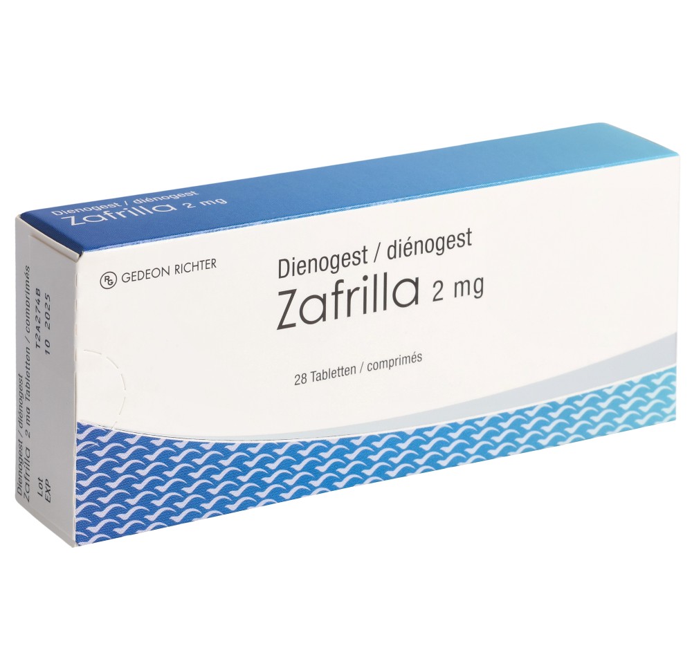 ZAFRILLA cpr 2 mg 2 x 14 pce ZAFRILLA cpr 2 mg 2 x 14 pce