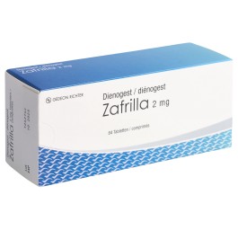 ZAFRILLA cpr 2 mg 6 x 14 pce