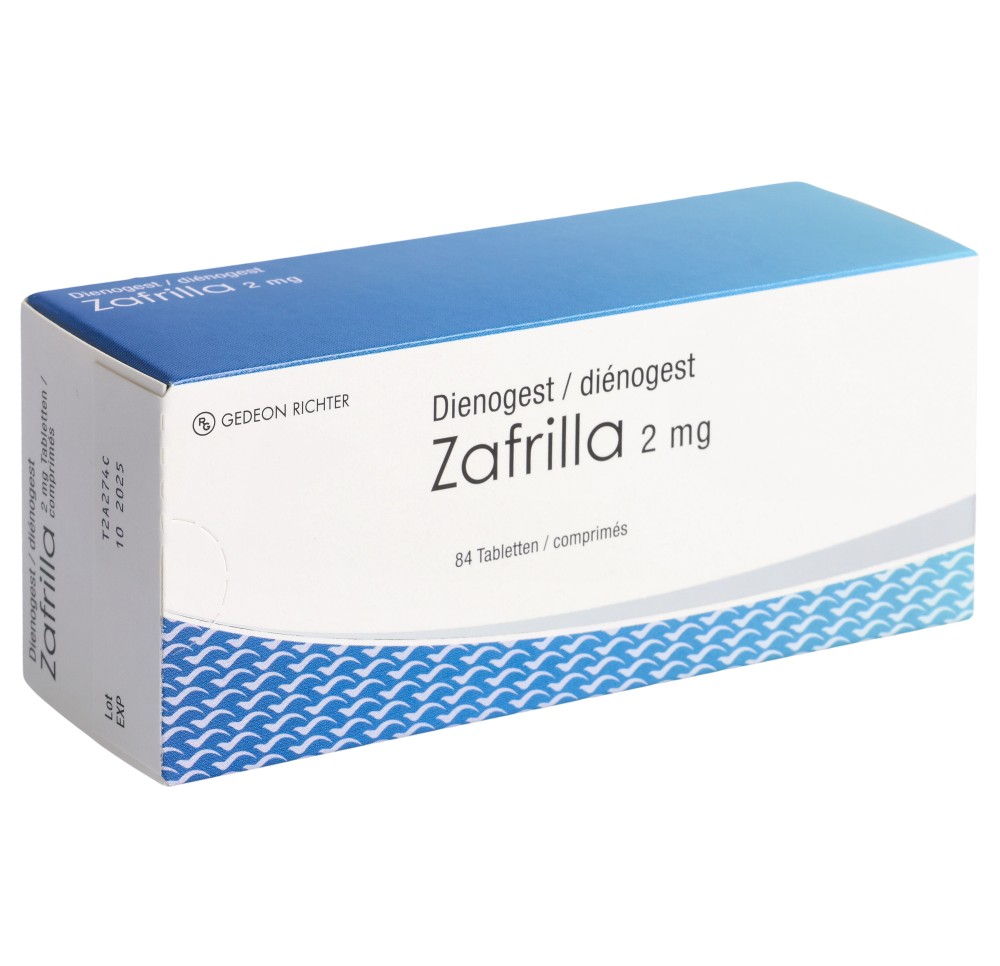ZAFRILLA cpr 2 mg 6 x 14 pce ZAFRILLA cpr 2 mg 6 x 14 pce