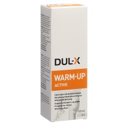 DUL-X Warm-up Active gel dist 150 ml