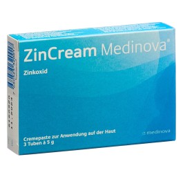 ZINCREAM Medinova pâte crémeuse 3 tb 5 g