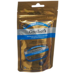 GRETHERS Blackcurrant past sach 110 g