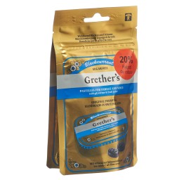 GRETHERS Blackcurrant past s suc DUO 2 sach 110 g